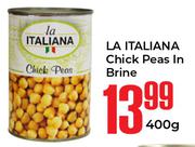 La Italiana Chick Peas In Brine-400g