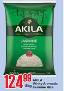 Akila White Aromatic Jasmine Rice-5Kg