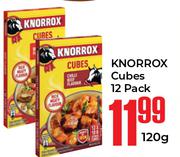 Knorrox Cubes 12 Pack-120g