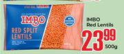 Imbo Red Lentils-500g