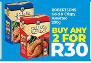 Robertsons Gold & Crispy Assorted-For 2 x 200g
