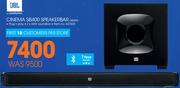 JBL Cinema SB400 Speakerbar SB400