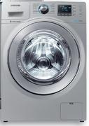 Samsung 9kg Metallic Silver Front Load Washing Machine WW90H541OES F