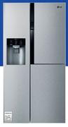 LG 659Ltr Side By Side Fridge GC-J237SLVV