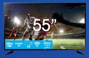 Samsung 55" Ultra HD Smart TV 55JU6000