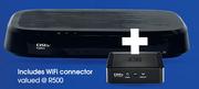 DSTV Explora + WiFi Connector