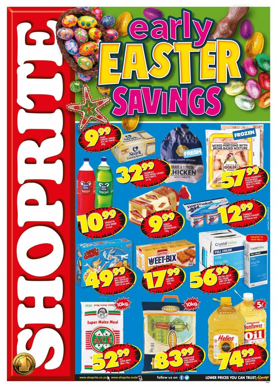 Shoprite Easter Ham Promotion 2024 Dates - Nady Rebekah