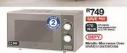 Defy 20Ltr Metallic Microwave Oven DMO368