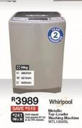 Whirlpool 13Kg Metallic Top Loader Washing Machine WTL1300SL