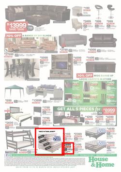 House & Home : Lowest Prices, Guaranteed (13 Mar - 25 Mar 2018), page 4