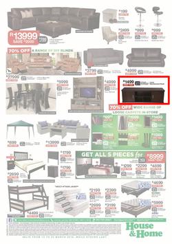 House & Home : Lowest Prices, Guaranteed (13 Mar - 25 Mar 2018), page 4