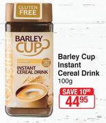 Barley Cup Instant Cereal Drink-100g