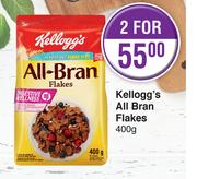 Kelloggs All Bran Flakes-2 x 400g