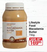 Lifestyle Food Macadamia Butter-730g