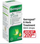 Iberogast 9 Herb Treatment Drops-50ml