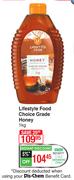 Lifestyle Choice Grade Honey-1Kg