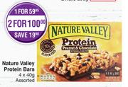 Nature Valley Protein Bars Assorted-4 x 40g