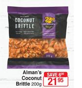 Alman's Coconut Brittle-200g