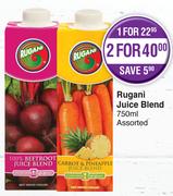 Rugani Juice Blend Assorted-2 x 750ml