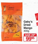Gaby's Dried Mango-400g