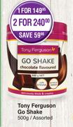 Tony Ferguson Go Shake Assorted-2 x 500g