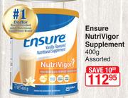 Ensure Nutri Vigor Supplement Assorted-400g