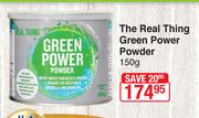 The Real Thing Green Power Powder-150g 