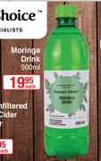 Nature's Choice Moringa Drink-500ml Each