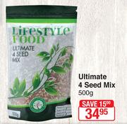 Lifestyle Food Ultimate 4 Seed Mix-500g