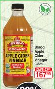 Bragg Apple Cider Vinegar-946ml