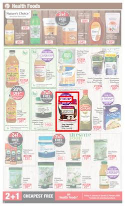 Dis-Chem : Big Health Save (17 Jan - 9 Feb 2020), page 12