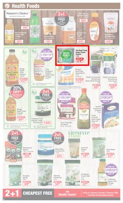 Dis-Chem : Big Health Save (17 Jan - 9 Feb 2020), page 12