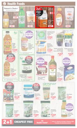Dis-Chem : Big Health Save (17 Jan - 9 Feb 2020), page 12