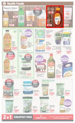 Dis-Chem : Big Health Save (17 Jan - 9 Feb 2020), page 12