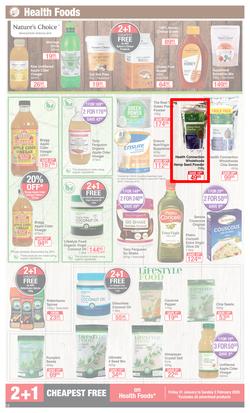 Dis-Chem : Big Health Save (17 Jan - 9 Feb 2020), page 12