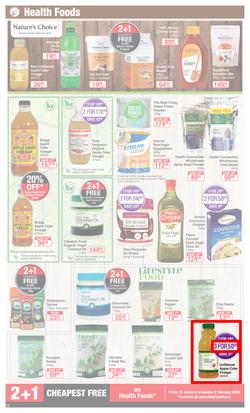 Dis-Chem : Big Health Save (17 Jan - 9 Feb 2020), page 12