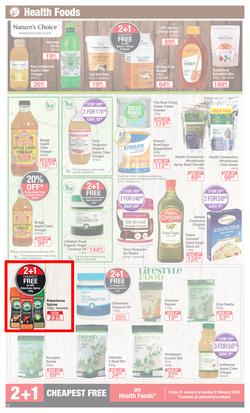 Dis-Chem : Big Health Save (17 Jan - 9 Feb 2020), page 12