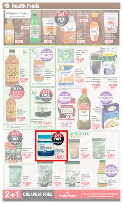 Dis-Chem : Big Health Save (17 Jan - 9 Feb 2020), page 12