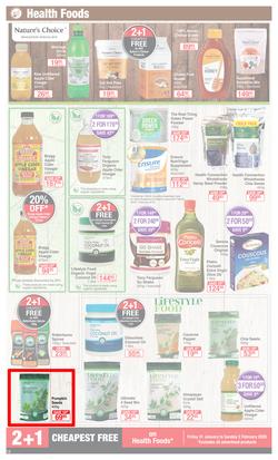 Dis-Chem : Big Health Save (17 Jan - 9 Feb 2020), page 12