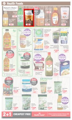 Dis-Chem : Big Health Save (17 Jan - 9 Feb 2020), page 12
