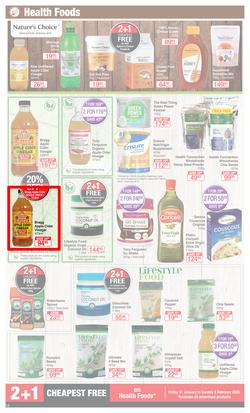 Dis-Chem : Big Health Save (17 Jan - 9 Feb 2020), page 12