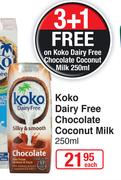 Koko Dairy Free Chocolate Coconut Milk-250ml