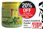 Footy's Cooldrink Powder Assorted-450g