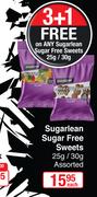 Sugar Lean Sugar Free Sweets Assorted-25g/30g Each