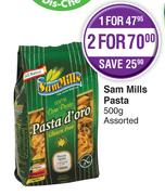 Sam Mills Pasta Assorted-2 x 500g