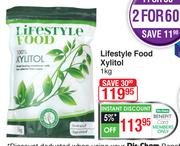 Lifestyle Food Xylitol-1Kg