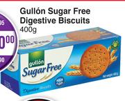 Gullon Sugar Free Digestive Biscuits-400g