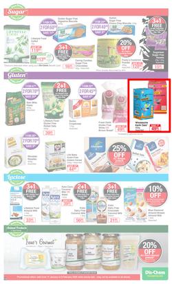 Dis-Chem : Big Health Save (17 Jan - 9 Feb 2020), page 13