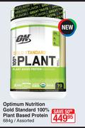 Optimum Nutrition Gold Standard 100% Plant Based Protein Assorted-684g