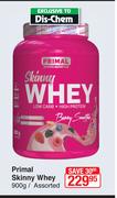 Primal Skinny Whey Assorted-900g